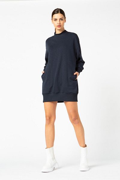 Vigoss Jeans Vigoss Women's Turtleneck Long Sweatshirt 13340-00324