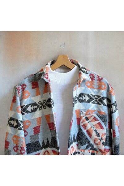 Hazhers Erkek Gömlek Yaka Regular Oduncu Gömlek