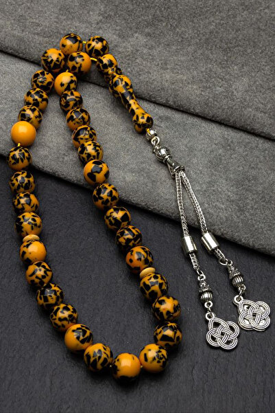 OTTOTESBİH Чоловічий подарунковий чотки, мозаїчні бурштинові чотки, порошкові...