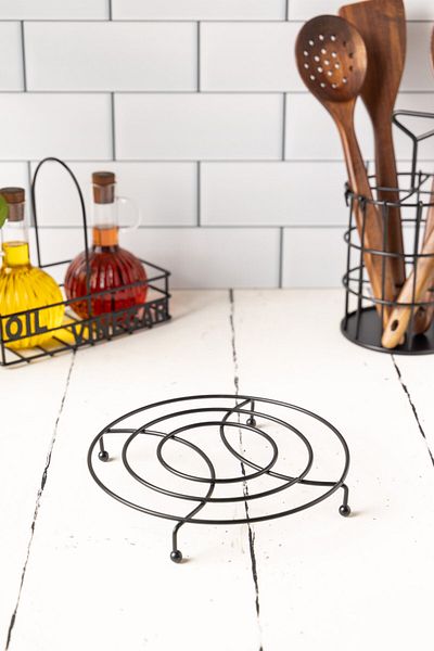 FH finehome Black Cremma Trivet