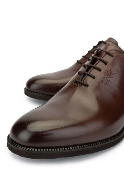 Tamer Tanca Erkek Hakiki Deri Taba Bufalo Klasik Ayakkabı