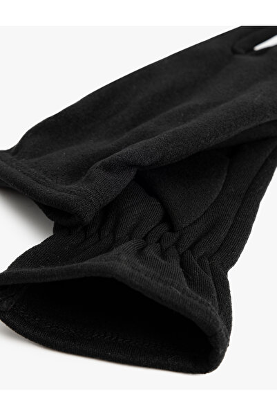 Koton Γάντια Καμιζόλα - Λαστιχένιες Λεπτομερείς Μανσέτες