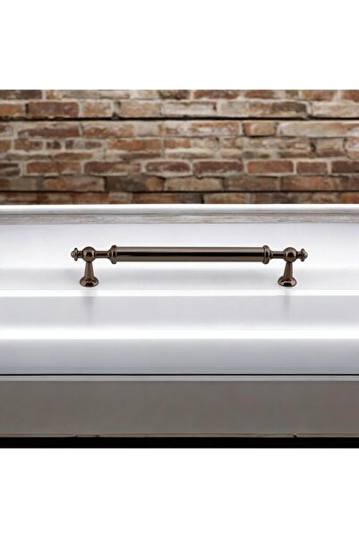 Badem10 Generation Bronze Metal Handle 192 Mm- 19.2 cm Furniture Kitchen Drawer Cabinet Cabinet Handles Handle Handle