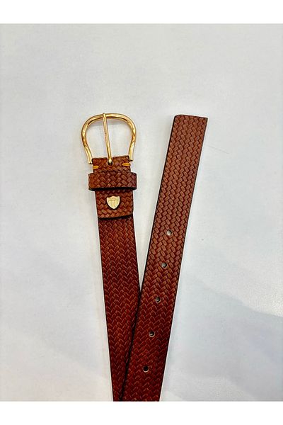 U.S. Polo Assn. Women's Faux Leather Belt
