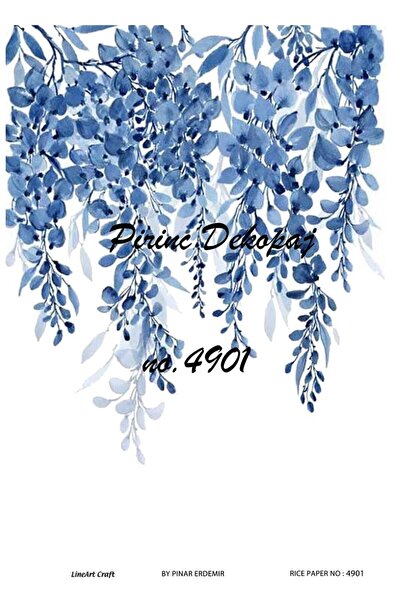 LİNEART Lineart Brass Decopage Paper No:L4901- 29X42Cm