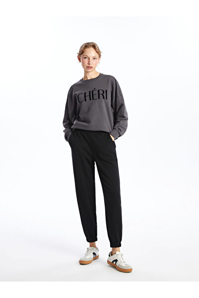 LC Waikiki Beli Lastikli Kadın Jogger Eşofman Altı