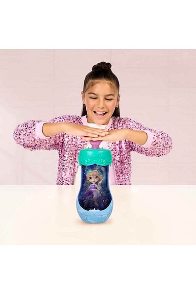 GIOCHI PREZIOSI Pink Magic Pixling Galaxi Hair Figure Surprise Bundle - Mg 102000
