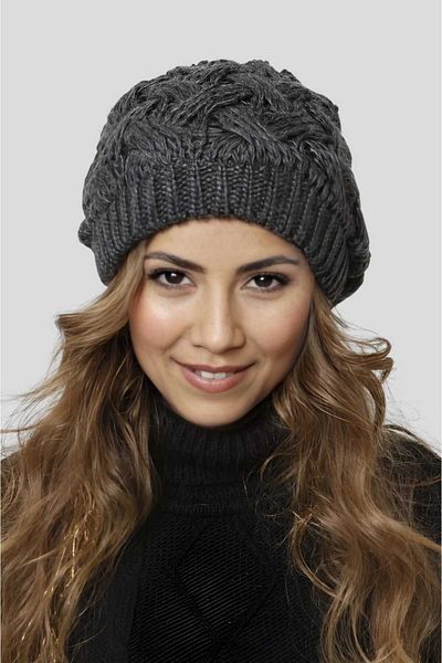 Uniquetrenders Women's Lined Knitwear Knitted Beret