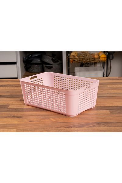 SUPERPUP Kitchen Organizer - Organizer, Fridge Drawer, 4 Pieces Storage Basket