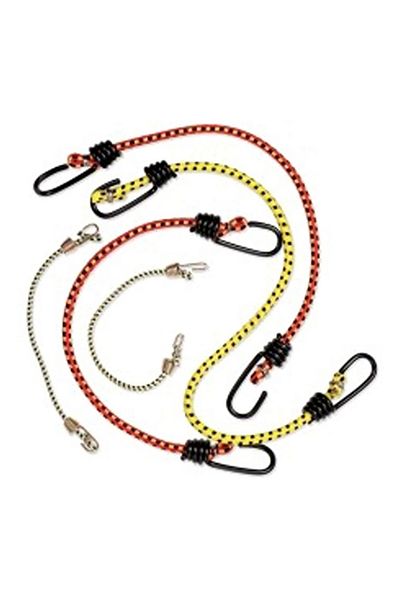 Keeper 6-Piece Bungee Cords
