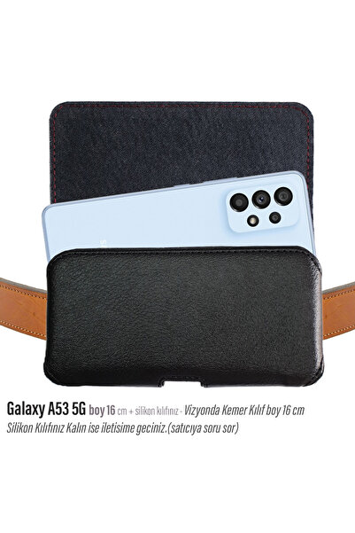 EXENAR Husă pentru curea Samsung Galaxy A53 5G, cu husă pentru curea purtată ...