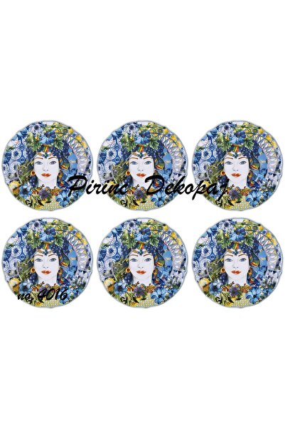 LİNEART ورق ديكوباج نحاسي Lineart رقم: L4016 - 29x42 سم