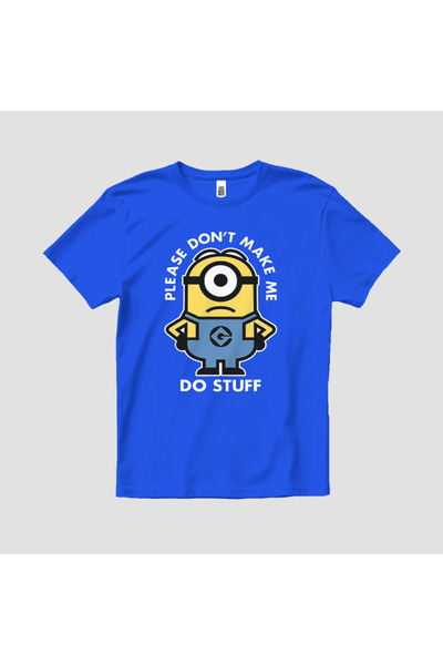 Built By Crazy Minion, molim te, nemoj me terati da radim stvari, unisex deči...