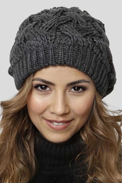 Uniquetrenders Women's Lined Knitwear Knitted Beret