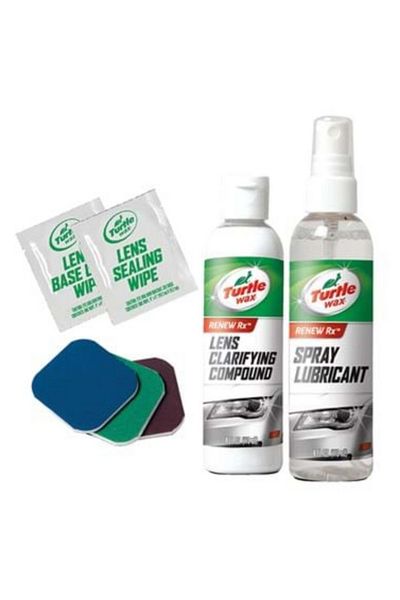 Turtle Wax T-240KT Headlight Lens Restorer Kit for Bright Illumination