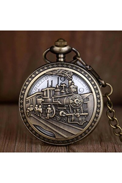 RaHan atatürk cep saati köstekli saat