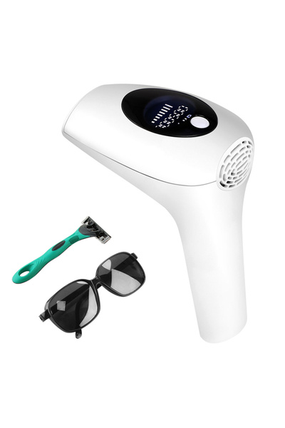 MIKO NICE جهاز إزالة الشعر بالليزر الدائم المحمول للجسم، جهاز إزالة الشعر IPL...