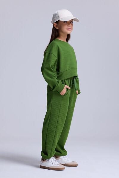 BABOKAH (Kids Girl) Kapitone Balon Paça Jogger