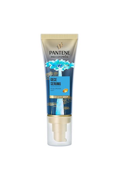 Pantene Broken Hair Moisturizing and Smoothing Night Serum with Hyaluronic Acid - Eleg.2545