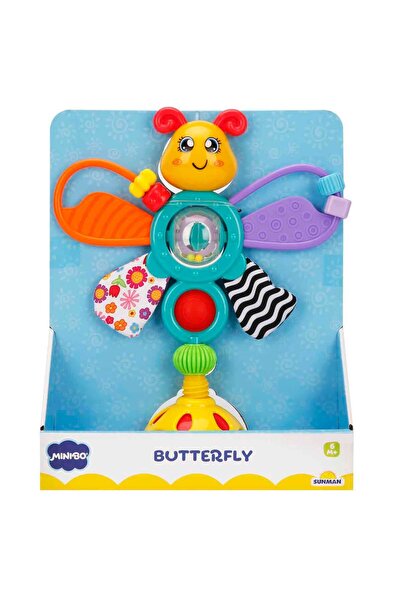 Genel Markalar Nessiworld Minibo Kelebek Çıngırak ve Dişlik