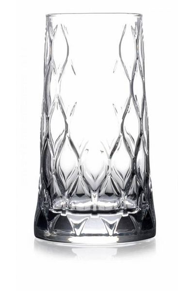 Paşabahçe Leafy 24 Piece Multi-Purpose, Cup, Bowl, Coffee Side Water Cup Dowry Set