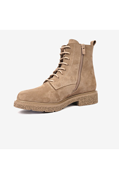 Greyder Γυναικείες Μινκ Γνήσιες Δερμάτινες Μπότες Military 4K2UB33903