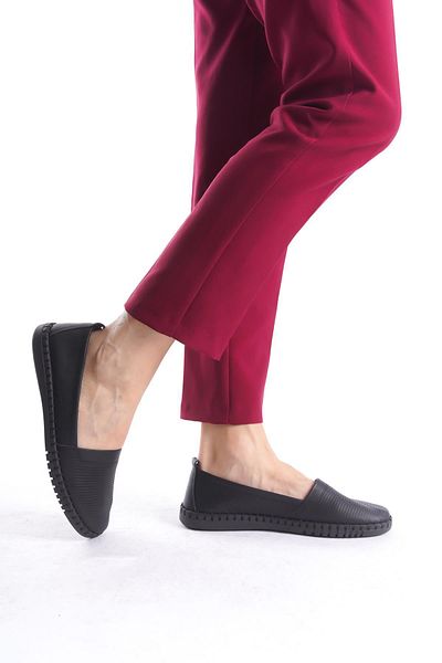 CZ London Balerini din piele naturală de damă, cu talpă plată, cusute, mucegai complet, pantofi de balerină confortabili de zi cu zi