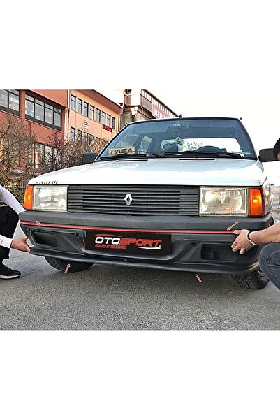 OTOSPORT Renault Brodway Sisli Ön Tampon Eki Fiberglass Boyasız