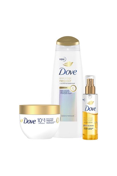 Dove Bond Intense Repair Hair Care Set 3 Pcs