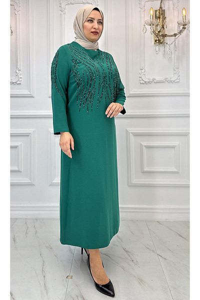 Modaviki Βραδινό φόρεμα Cansel Emerald ISR964