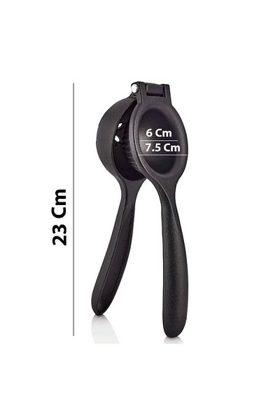 MyBru Black Cast Iron Lemon Squeezer (CITRUS Squeezer)