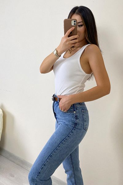 İstangül Butik U Neck Crop Athlete