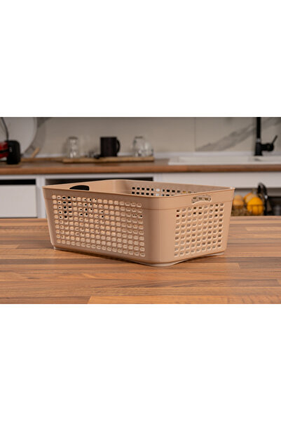 SUPERPUP Kitchen Organizer - Organizer, Fridge Drawer, 4 Pieces Storage Basket