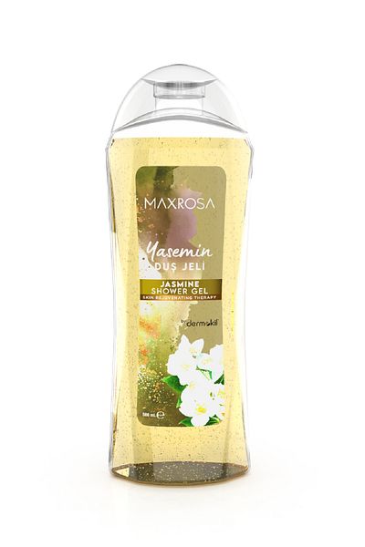 Dermokil Maxrosa Jasmine Shower Gel 500 ml