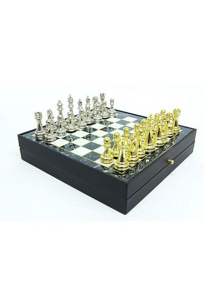 peanelife Decorative Gift Chess Set - Boxed
