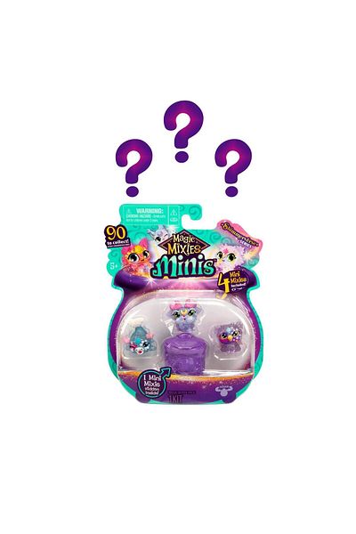 GIOCHI PREZIOSI Magic Mixies Minis 4-Pack Surprise Pack Mg 200000