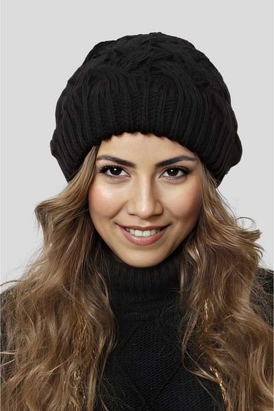 Uniquetrenders Women's Lined Knitwear Knitted Beret
