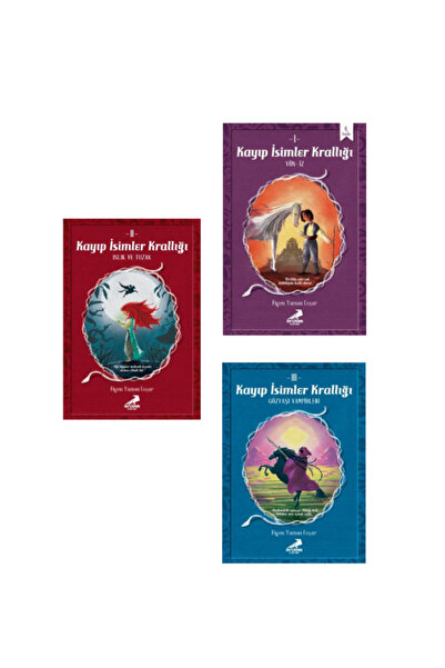 Erdem Yayınları Kayıp İsimler Kırallığı 3 Kitap Seri