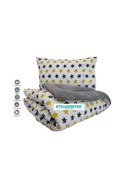ETE HOMETEX Single Person Welsoft Quilt 155X215Cm