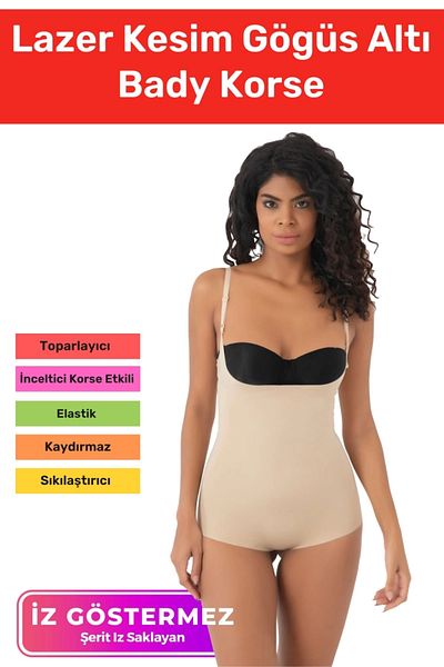 Armoris New Generation Non-Marking Recovery Shaping Firming Laser Cut Underbust Bady Corset