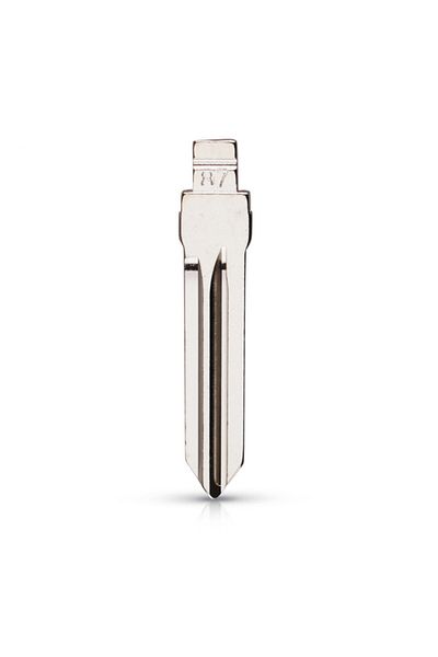 Choice 10pcs/lot #87 B111 KD Key Blade Blank Metal Uncut Flip KD VVDI Remote Car Key Blade for Buick LaC...