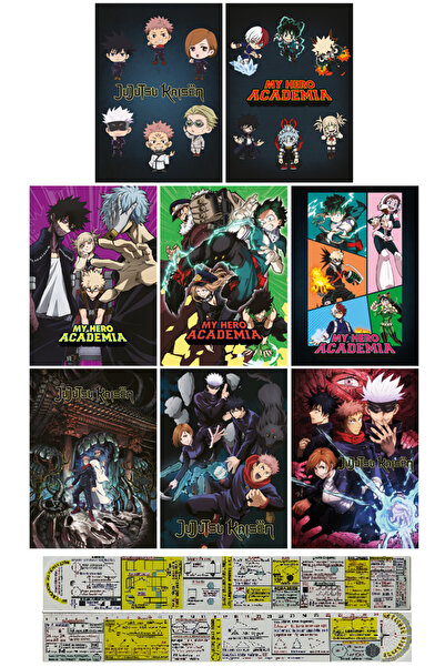 Gerekli Şeyler Yayıncılık Jujutsu Kaisen ve Kahramanlık Akademim Orijinal Ger...