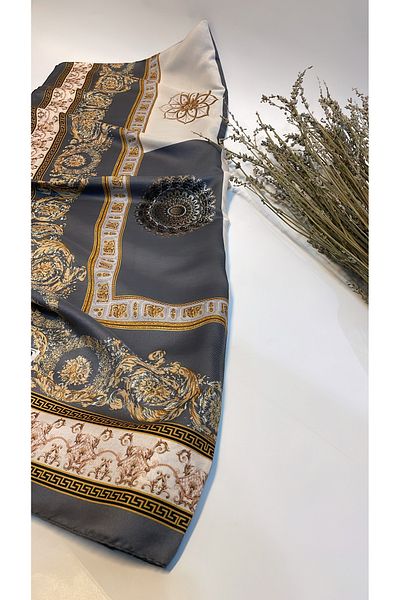 Onur Soft Luxury Fabric Shawl - Seasonal, Brand Patterned, Fashion Store New Collection Trend Product