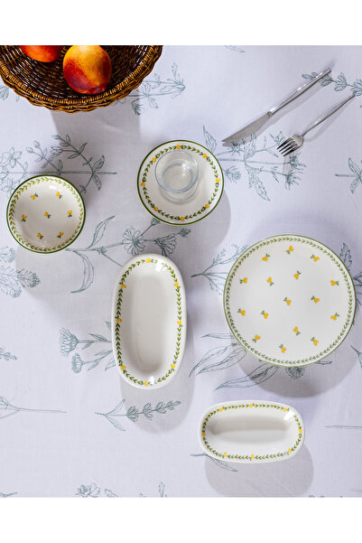 Madame Coco Camille 26 Pieces - Colorful Breakfast Set