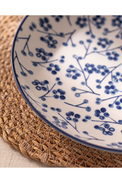 Madame Coco 21 cm Rêve Bleu Ange Dinner Plate