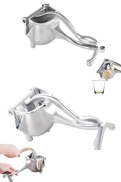 Vekorr Practical Fast Metal Juicer Easy and Fresh Juice Enjoyment