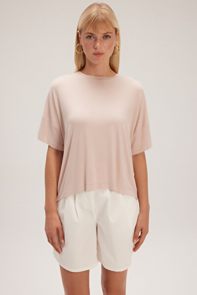 adL Arkası Düğmeli Tişört