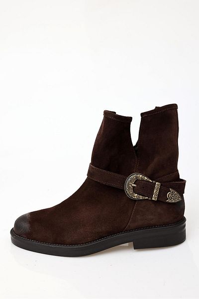 5in1Canpolat Bitter Brown Casual Μποτάκια 125212
