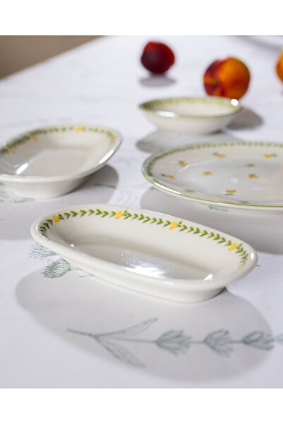 Madame Coco Camille 26 Pieces - Colorful Breakfast Set