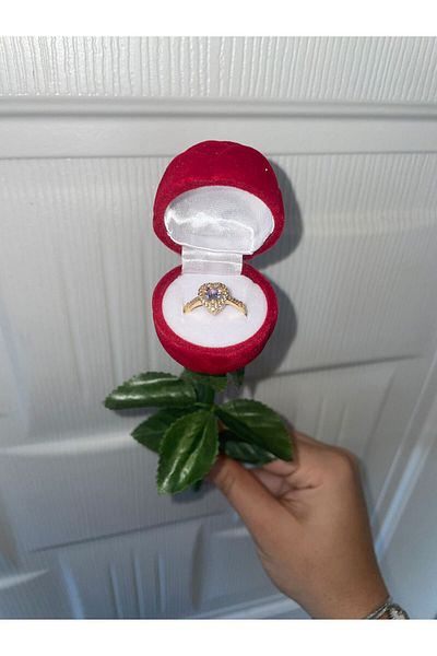 Rose for ring hot sale